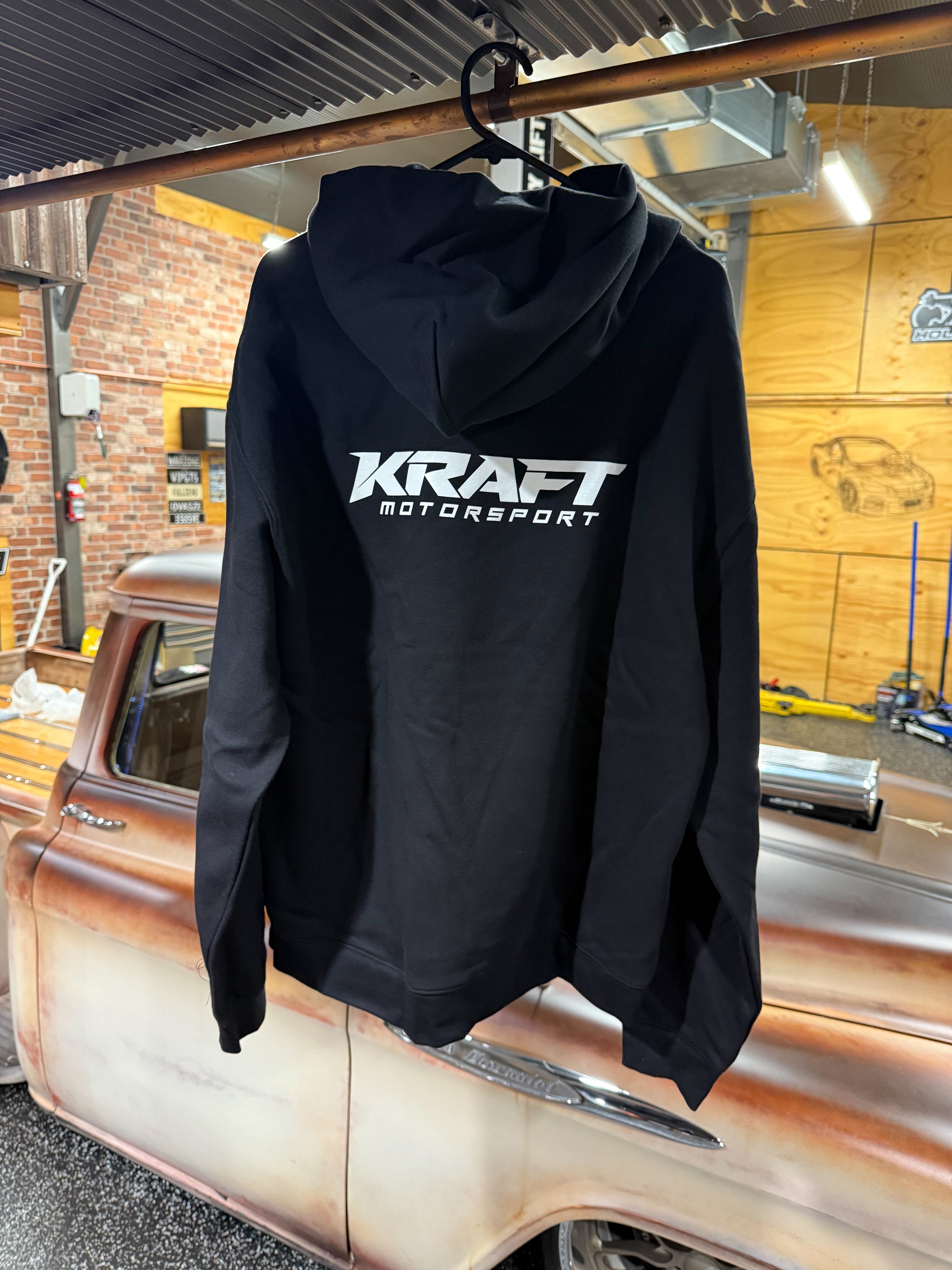 Kraft Motorsport Hooded Jumper