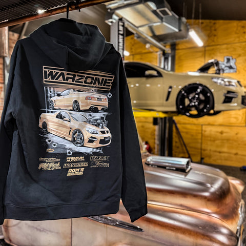 "WARZONE" Hooded Jumper