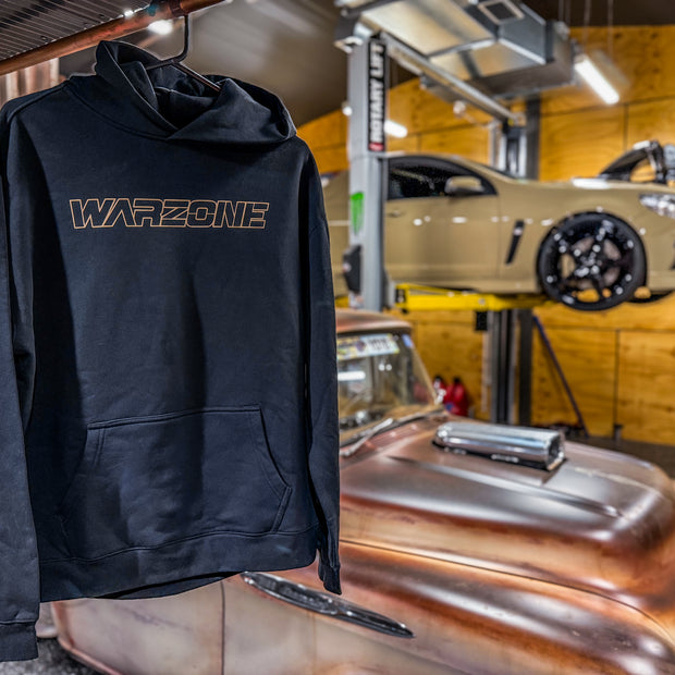 "WARZONE" Hooded Jumper