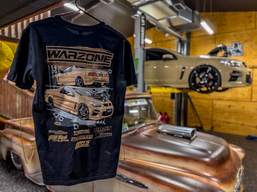 "WARZONE" Tee