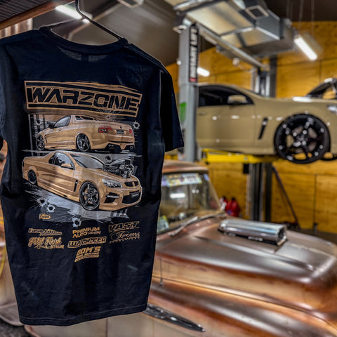 "WARZONE" Tee