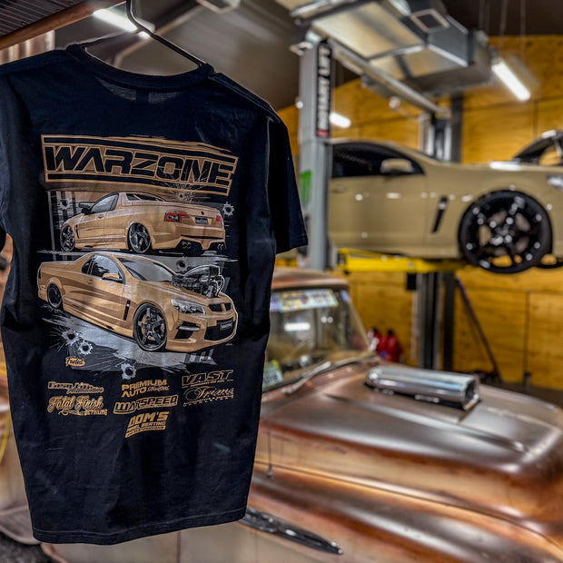 "WARZONE" Tee